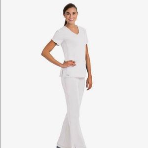 Greys Anatomy White Scrubs